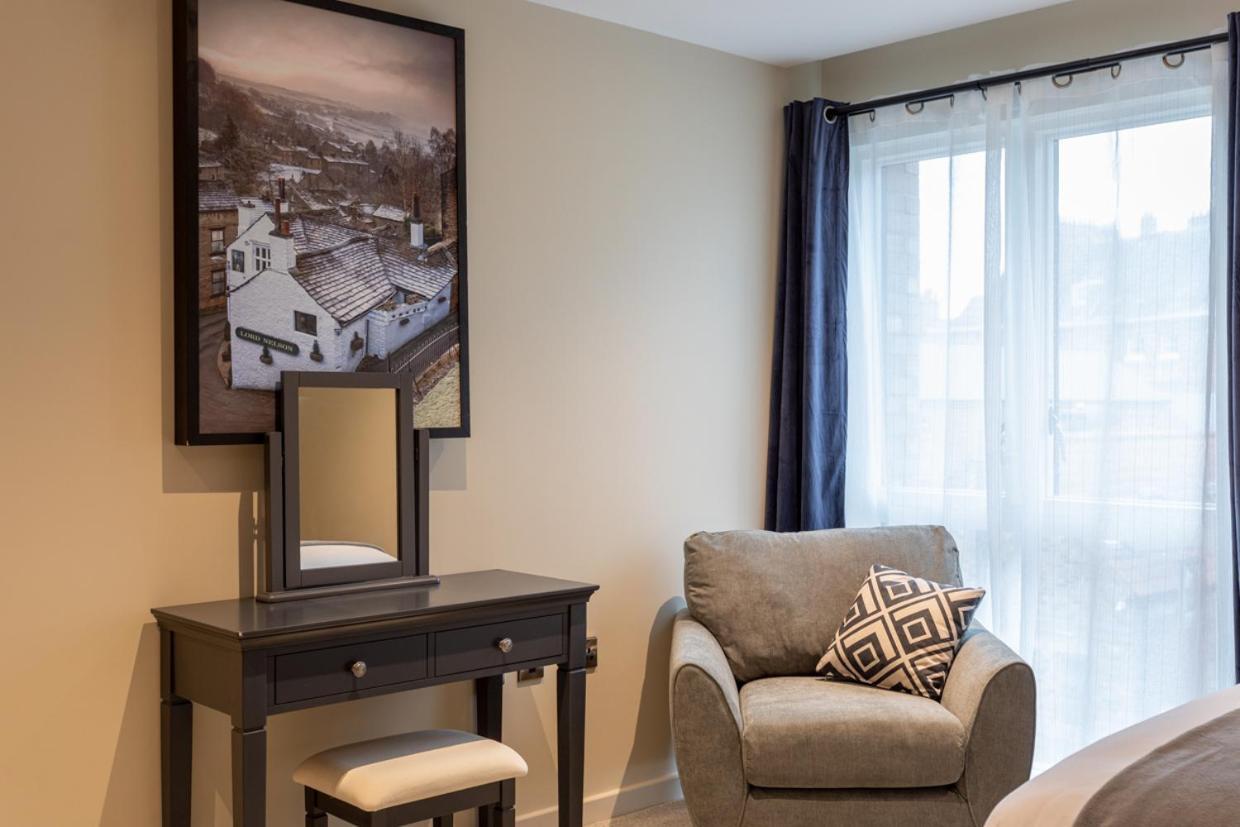 Luxury 2 Bedroom Apartment With Free Parking In The Heart Of York Exterior photo