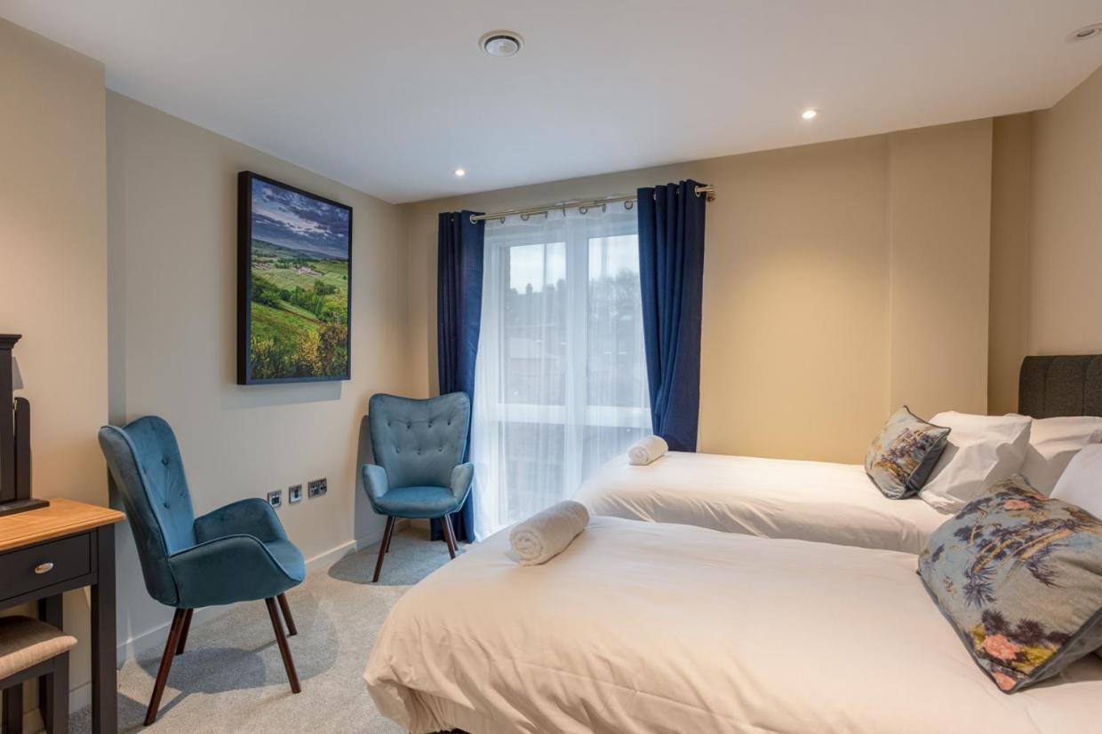 Luxury 2 Bedroom Apartment With Free Parking In The Heart Of York Exterior photo